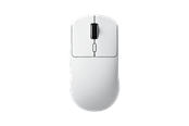 Keychron Lemokey G2 8KHz - Gaming Maus (Weiß)