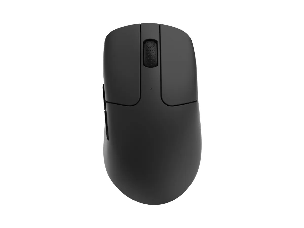 Keychron M2 Ultralight 53g Wireless 4K - Gaming Maus (Schwarz)