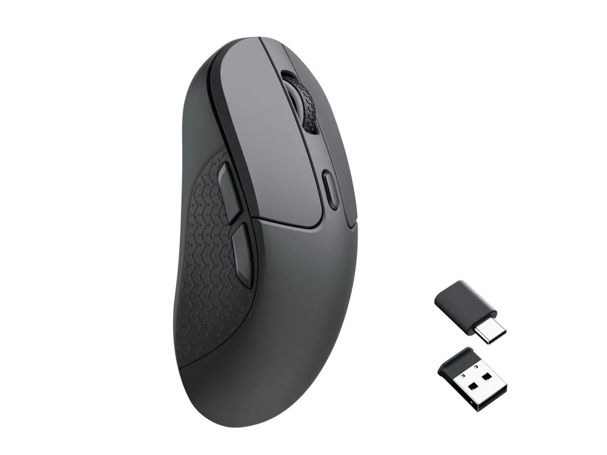Keychron M3 Light 79g Wireless 1K - Gaming Maus (Schwarz)
