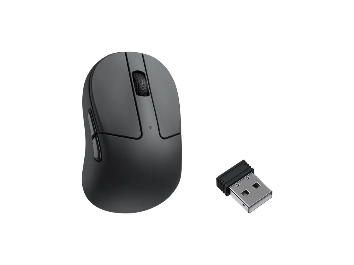 Keychron M4 Wireless - Gaming Maus (Schwarz)