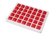Keychron Switch set - Gateron Ink V2 Red - 35 pcs - Schlüsselschalter - Rot