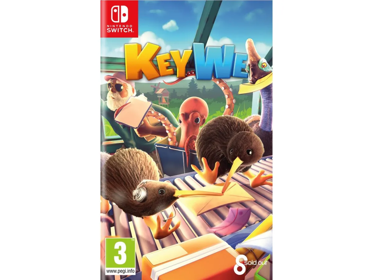 KeyWe - Nintendo Switch - Puzzle - PEGI 3