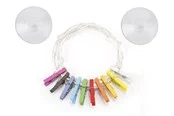Kikkerland - Mini Clothspin String Lights (LT17-EU)