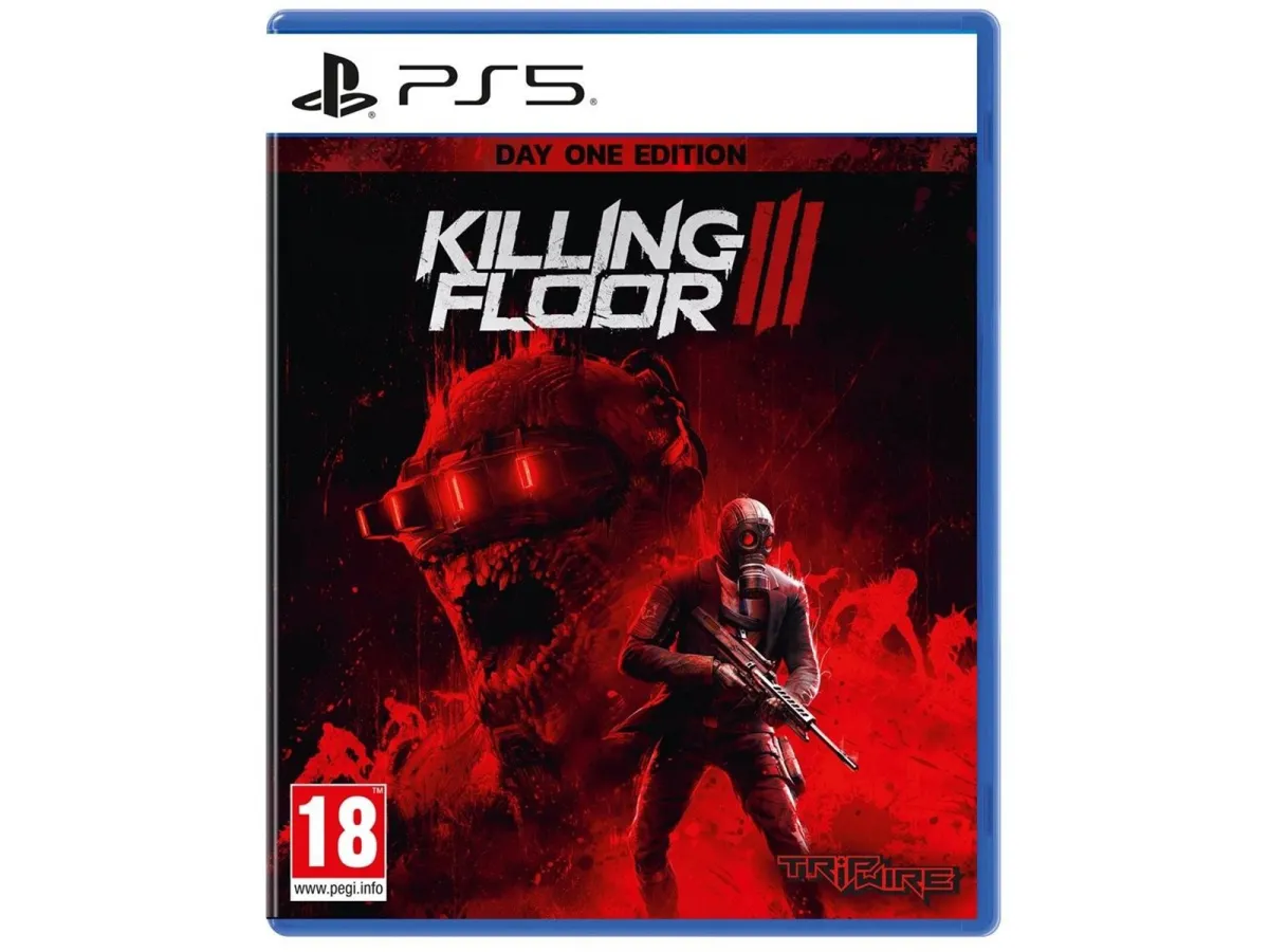 Killing Floor 3 (Day One Edition) - Sony PlayStation 5 - FPS - PEGI 18