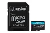 Kingston Canvas Go! Plus microSD/SD - 200MB/s - 128GB