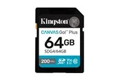 Kingston Canvas Go! Plus SD - 200MB/s - 64GB