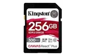 Kingston Canvas React Plus V90 SD - 300MB/s - 256GB