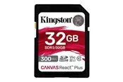 Kingston Canvas React Plus V90 SD - 300MB/s - 32GB