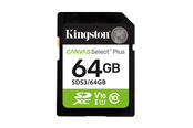 Kingston Canvas Select Plus Gen3 SDXC - 100MB/s - 64GB