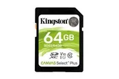 Kingston Canvas Select Plus SD - 100MB/s - 64GB