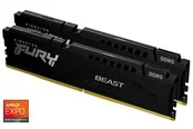 Kingston FURY Beast DDR5-5600 - 16GB - CL36 - Dual Channel (2 pcs) - AMD EXPO & Intel XMP - Schwarz