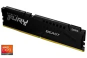 Kingston FURY Beast DDR5-5600 - 8GB - CL36 - Single Channel (1 pcs) - AMD EXPO & Intel XMP - Schwarz