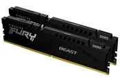 Kingston FURY Beast DDR5-6000 - 16GB - CL36 - Dual Channel (2 pcs) - AMD EXPO & Intel XMP - Schwarz