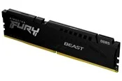 Kingston FURY Beast DDR5-6400 - 16GB - CL32 - Single Channel (1 pcs) - AMD EXPO & Intel XMP - Schwarz