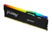 Kingston FURY Beast RGB DDR5-5600 - 128GB - CL36 - Dual Channel (2 pcs) - AMD EXPO - Schwarz
