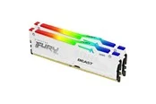 Kingston FURY Beast RGB DDR5-6400 - 64GB - CL32 - Dual Channel (2 pcs) - AMD EXPO & Intel XMP - Weiß mit RGB