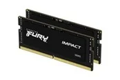 Kingston FURY Impact DDR5-5600 - 64GB - CL40 - Dual Channel (2 pcs) - Schwarz