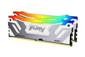 Kingston FURY Renegade RGB DDR5-8000 - 48GB - CL38 - Dual Channel (2 pcs) - Intel XMP - Silber mit RGB