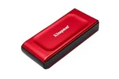 Kingston XS1000 Portable SSD - 1TB - Extern SSD - Rot - USB 3.2 Gen 2
