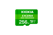 Kioxia EXCERIA High Endurance MicroSD/SD - 100MB/s - 256GB