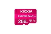 Kioxia EXCERIA Plus G2 MicroSD/SD - 100MB/s - 256GB
