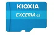Kioxia EXERCIA G2 MicroSD/SD - 100MB/s - 32GB