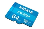 Kioxia EXERCIA MicroSD/SD - 100MB/s - 64GB