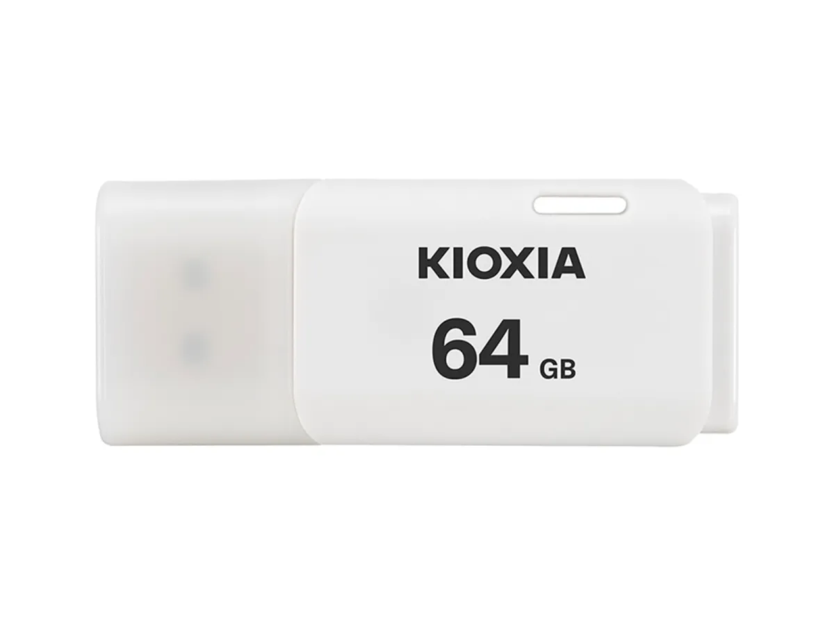 Kioxia TransMemory U202 - Weiß - 64GB - USB-Stick