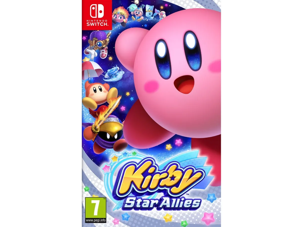 Kirby Star Allies - Nintendo Switch - Action - PEGI 7