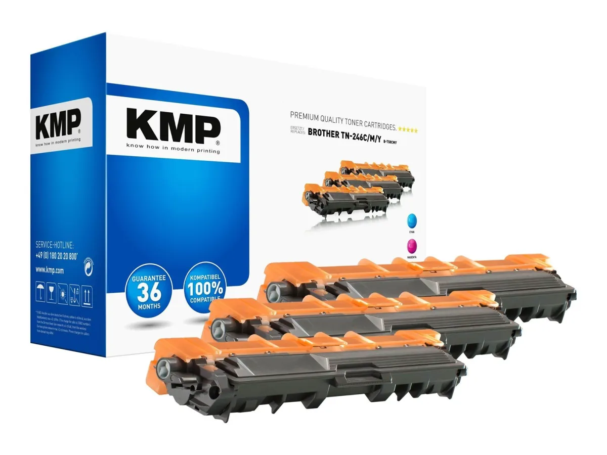 KMP MULTIPACK B-T58CMY - Tonerpatrone Cyan