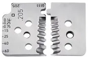 KNIPEX Präzisions-Abisolierzangen, mit Formmessern