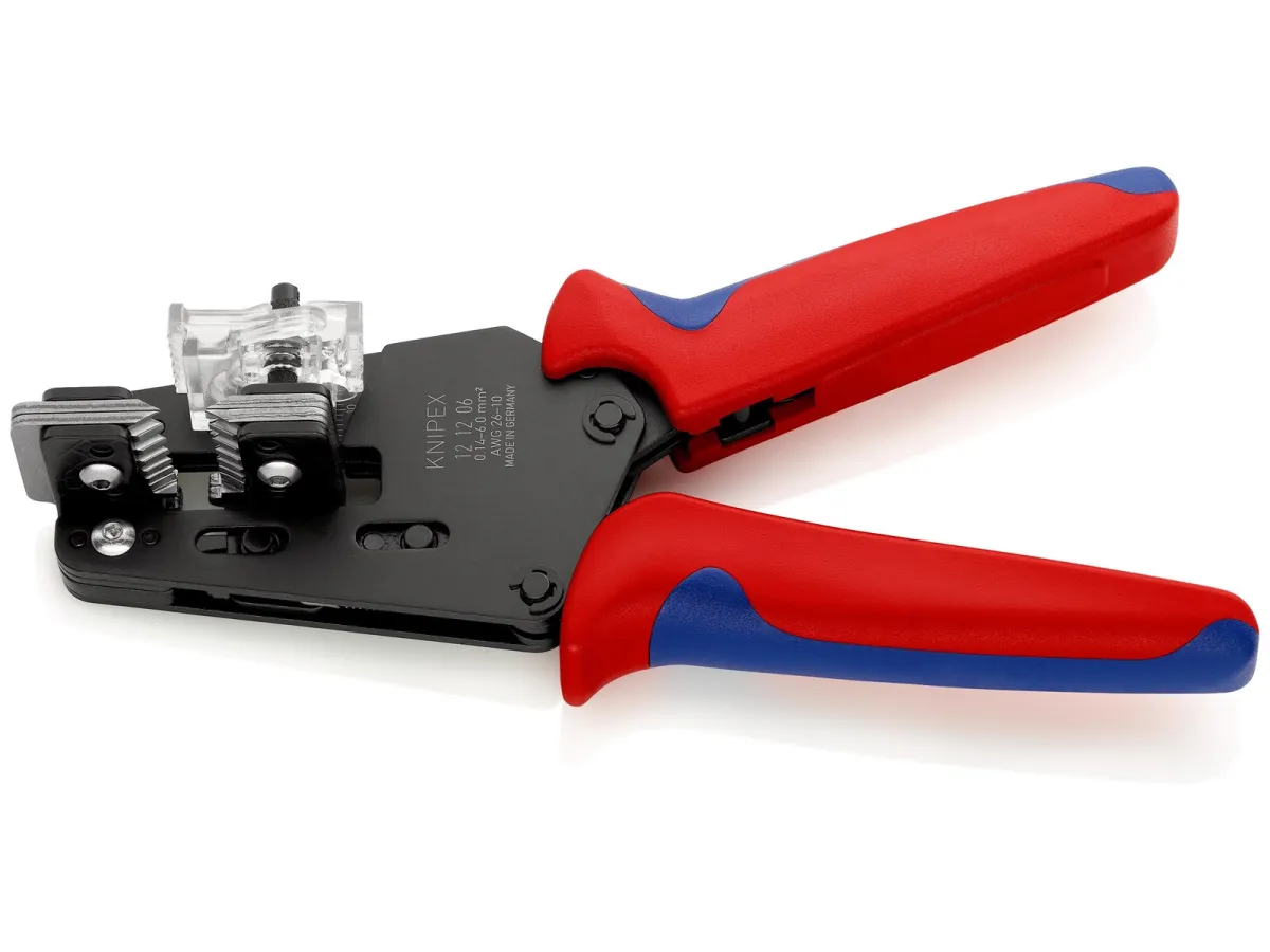 KNIPEX Präzisions-Abisolierzangen, mit Formmessern