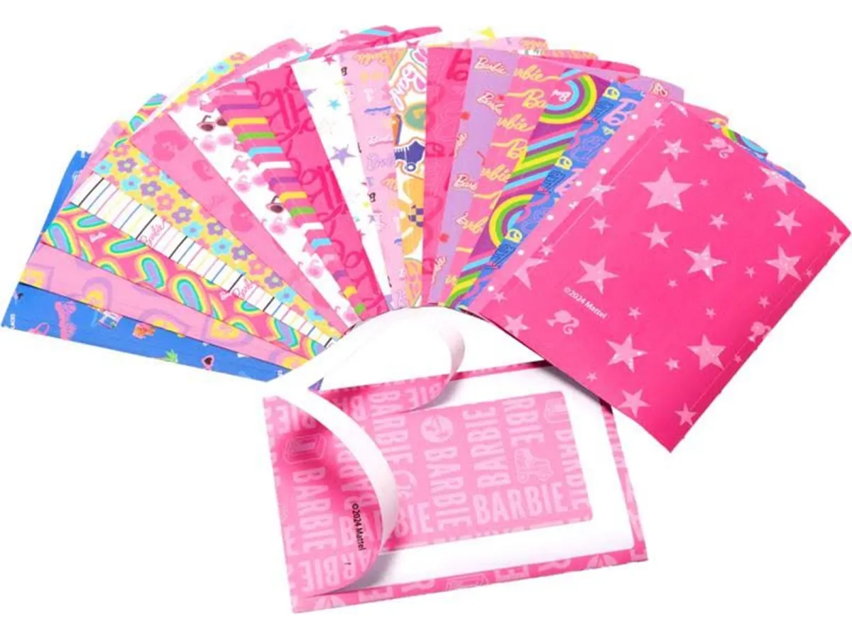 KODAK Barbie frame stickers