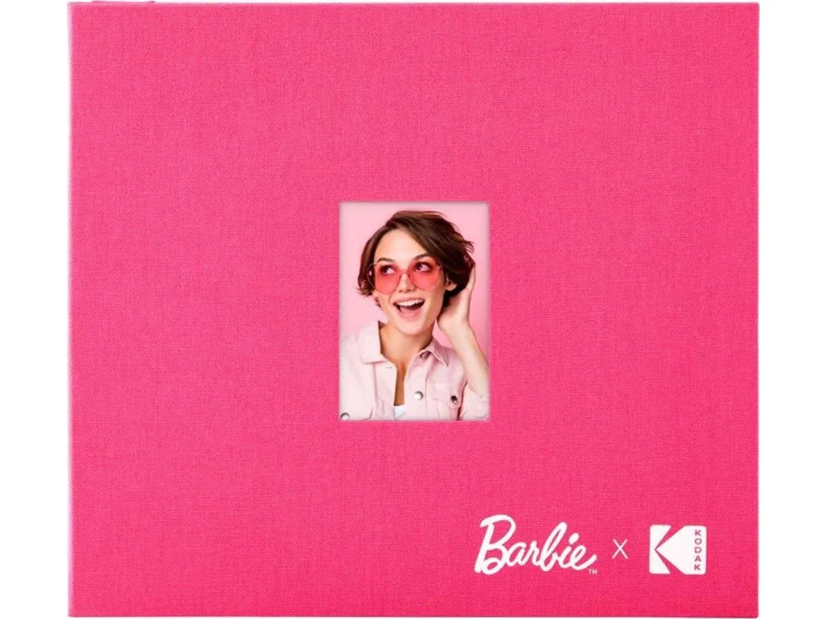 KODAK Barbie scrapbook