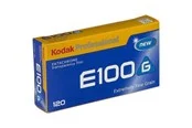 KODAK E100G Professional ISO 100 120mm Color Transparency Film (5 Roll per Pack)
