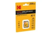 KODAK - flash memory card - 256 GB - SDXC UHS-I