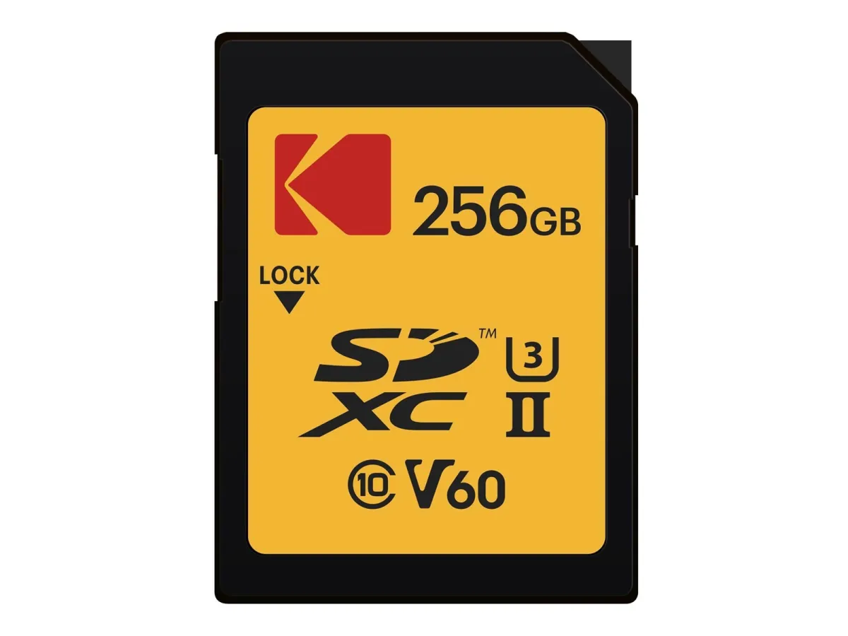 KODAK ULTRA PRO - flash memory card - 256 GB - SDXC UHS-II