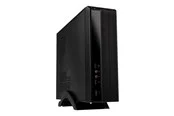 Kolink KLM-002 Micro-ATX Mini-Gehäuse - juodas - Gehäuse - Desktop slimline - Schwarz