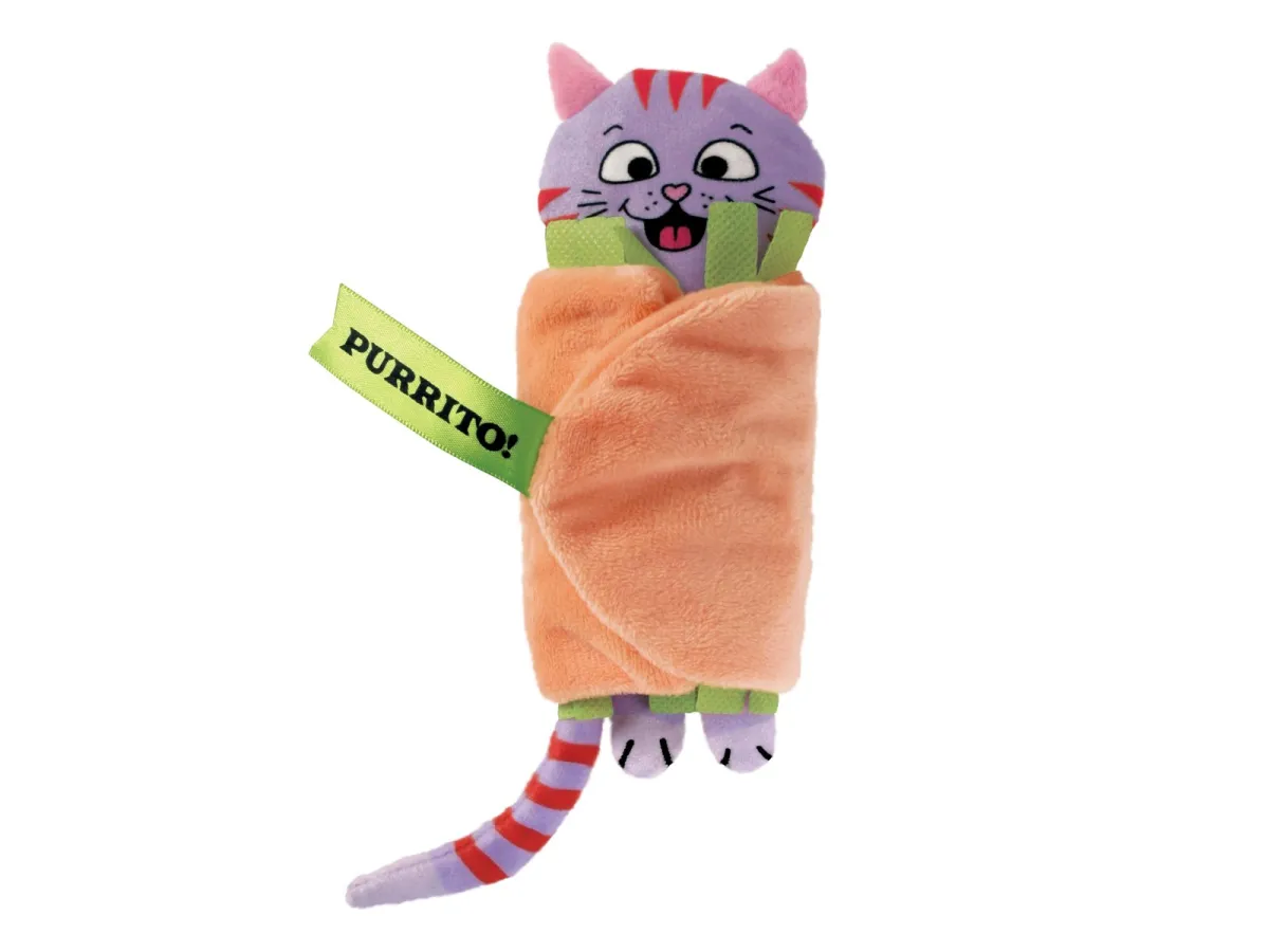 KONG Cat Toy Pull-A-Partz Purrito