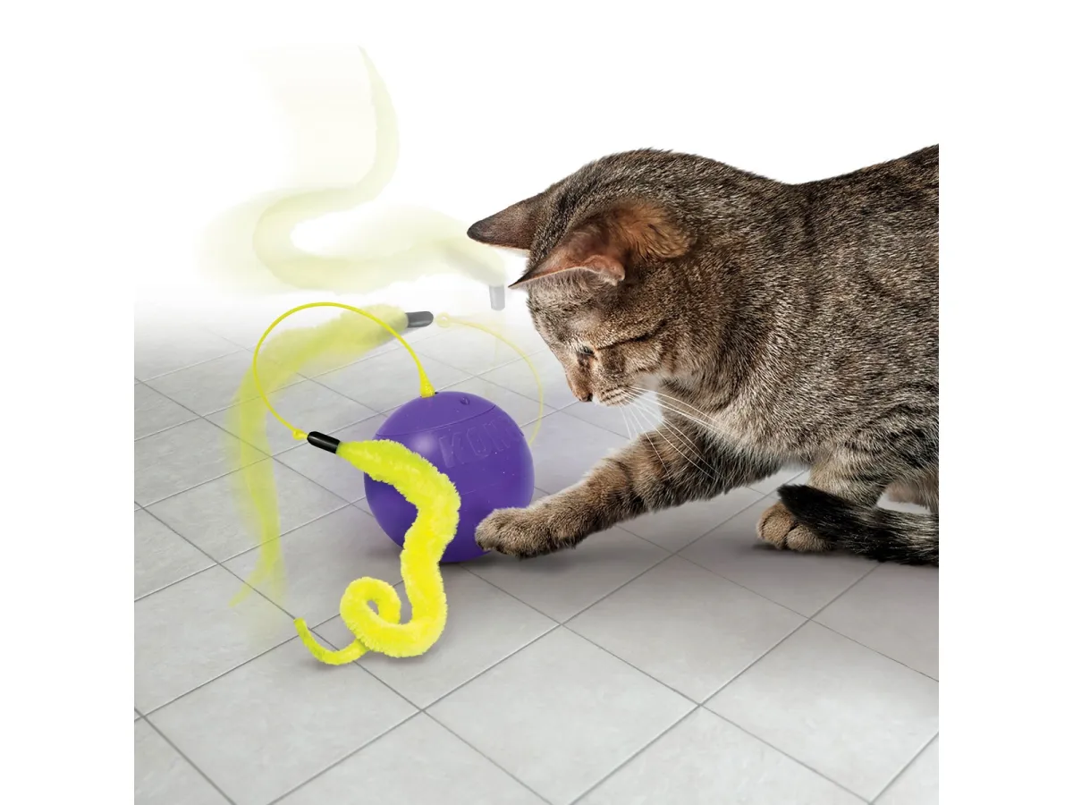 KONG Cat Toy Purrsuit Whirlwind