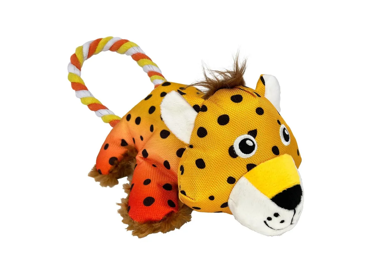 KONG Cozie Tuggz Cheetah