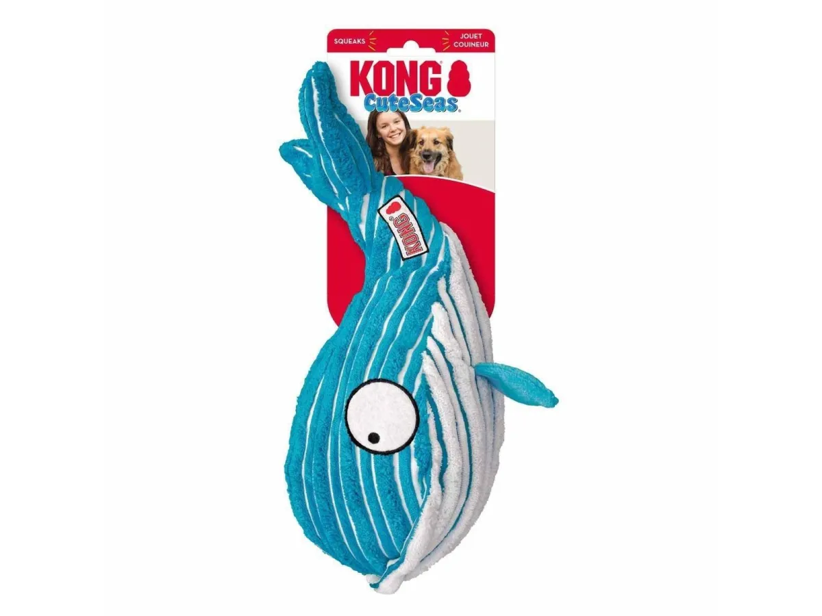 KONG - Cuteseas Whale 11X16X30Cm