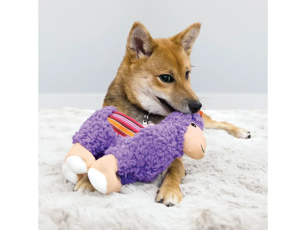 KONG Dog Toy Sherps Llama Medium 17x20cm