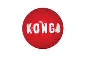 KONG Dog Toy Signature Balls Large 8cm (2-Pack)