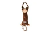KONG Dog Toy Tugger Knots Moose 48cm