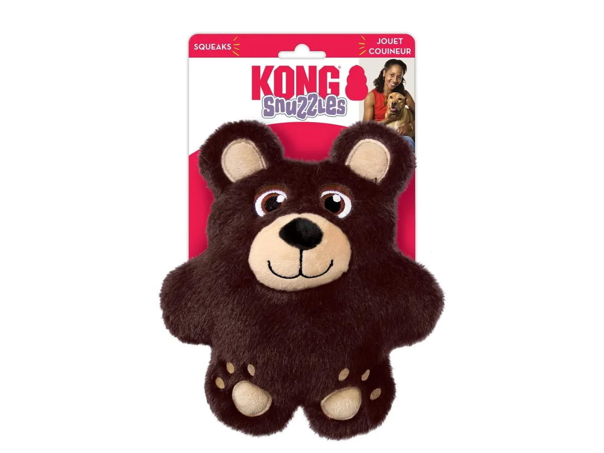 KONG Hundespielzeug Snuzzles Bear 21cm