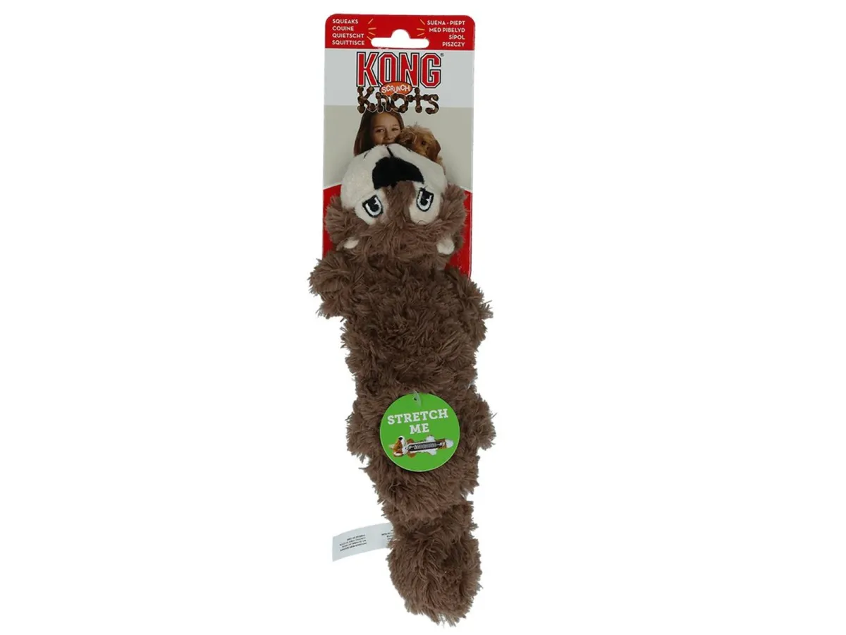 KONG - Kong Scrunch Knots Squirrel S/M