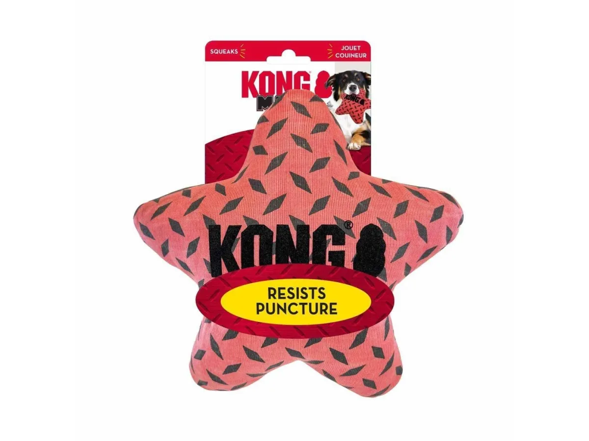 KONG Maxx Star Squeak Toy S/M