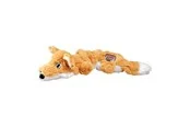 KONG Pet Toy Scrunch Knots Fox M/L 38cm