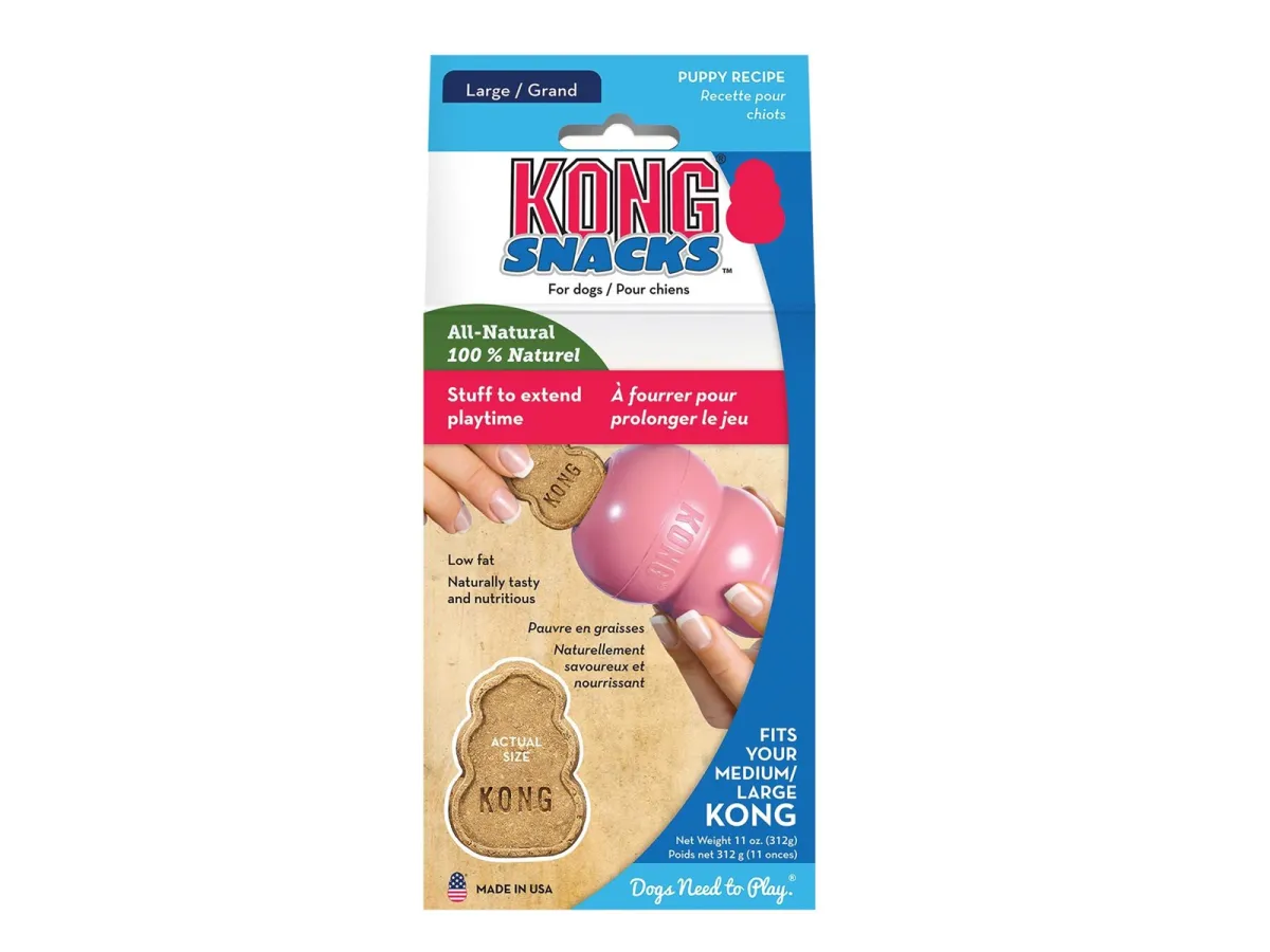 KONG Snacks puppy